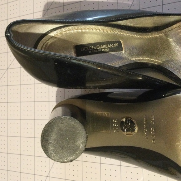 Dolce & Gabbana black high heels - Picture 6 of 6